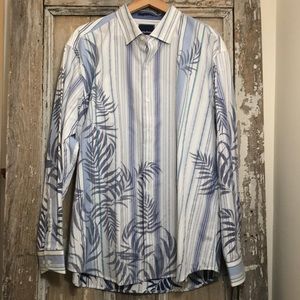 NWT Men’s Tommy Bahama Casual Button Down Shirt